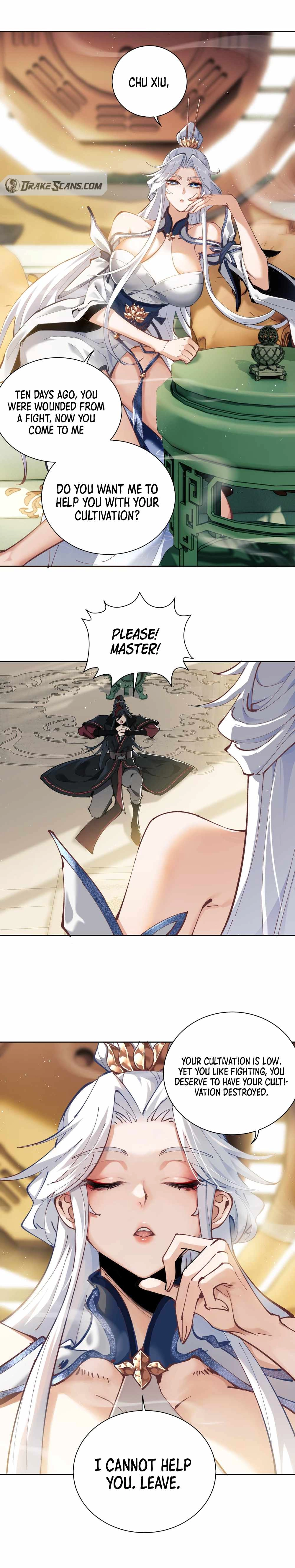 Master: This rebellious disciple is definitely not the Holy Son Chapter 1 25